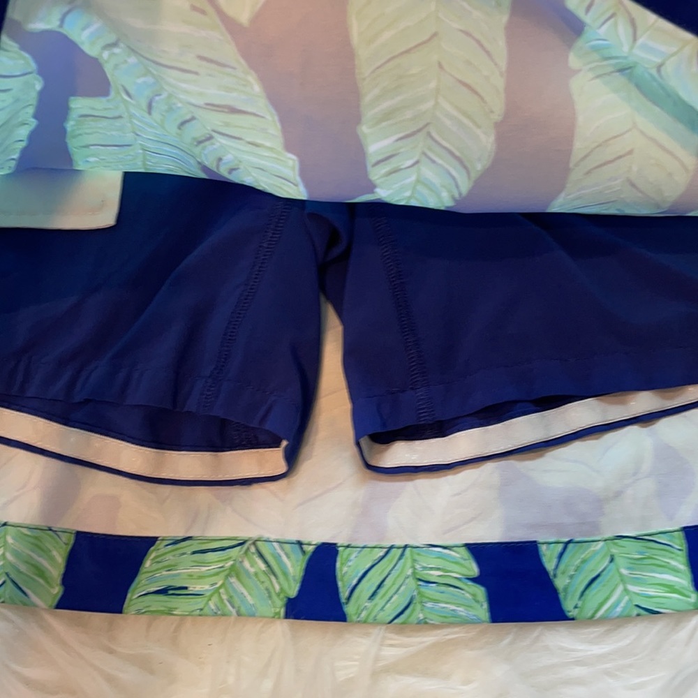 Vineyard Vines skort palm leaves golf - Picture 4 of 7
